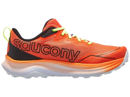 Saucony Peregrine 16\Mens Shoes\Fire/Black