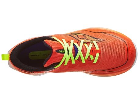 Saucony Peregrine 16\Mens Shoes\Fire/Black