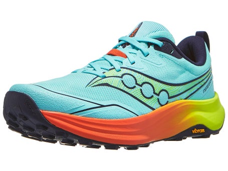 Zapatillas hombre Saucony Peregrine 16 Splash Citron