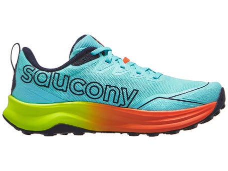 Zapatillas hombre Saucony Peregrine 16 Splash Citron