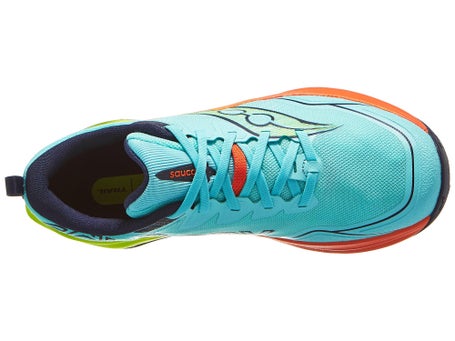 Saucony Peregrine 16\Mens Shoes\Splash/Citron