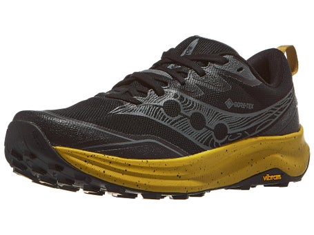 Chaussures Homme Saucony Peregrine 16 GTX Black Oil