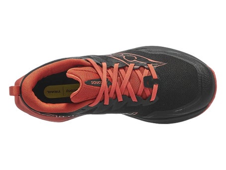 Saucony Peregrine 16\Mens Shoes\Black/Rust