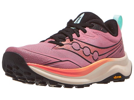 Scarpe Saucony Peregrine 16 Malva Salmone Donna