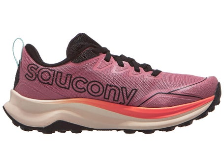 Scarpe Saucony Peregrine 16 Malva Salmone Donna
