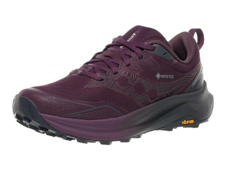 Scarpe Saucony Peregrine 16 GTX Eggplant Ebony Donna