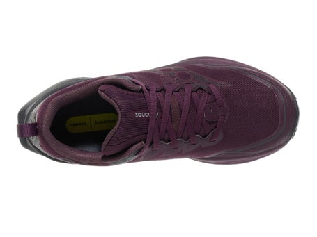 Scarpe Saucony Peregrine 16 GTX Eggplant Ebony Donna