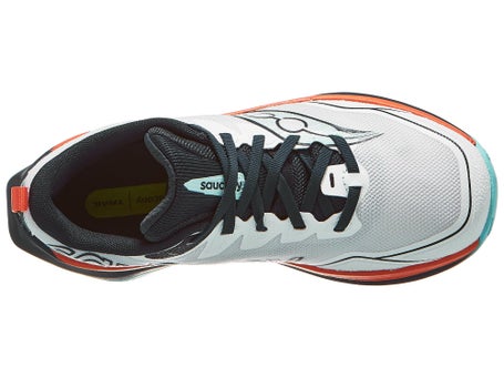 Saucony Peregrine 16\Womens Shoes\White/Navy