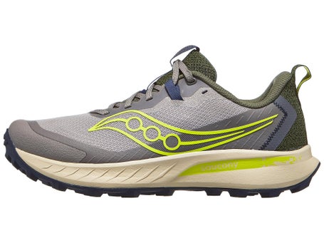Chaussures Homme Saucony Peregrine 15 Ridge Olivine