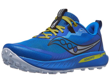 Scarpe Saucony Peregrine 15 Skydiver Navy Uomo