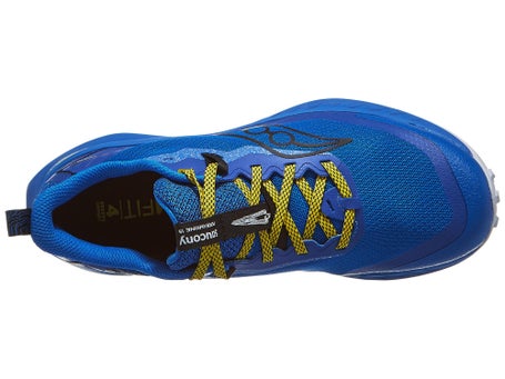 Scarpe Saucony Peregrine 15 Skydiver Navy Uomo