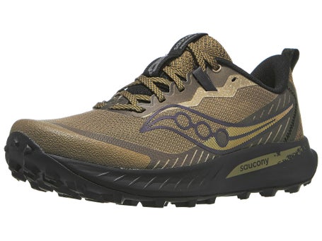 Scarpe Saucony Peregrine 15 Kodiak Black Uomo