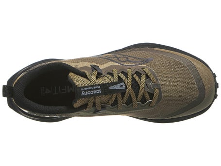 Scarpe Saucony Peregrine 15 Kodiak Black Uomo