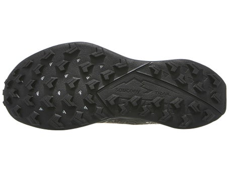Scarpe Saucony Peregrine 15 Kodiak Black Uomo