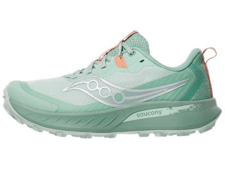 Saucony Peregrine 15\Womens Shoes\Mist/Aloe