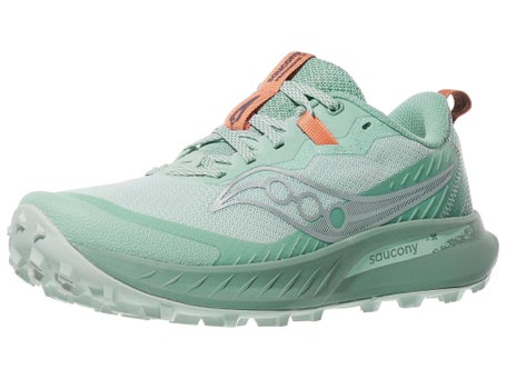 Saucony Peregrine 15\Womens Shoes\Mist/Aloe