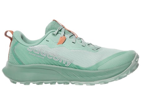Saucony Peregrine 15\Womens Shoes\Mist/Aloe