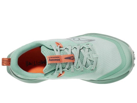 Saucony Peregrine 15\Womens Shoes\Mist/Aloe