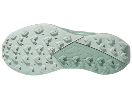 Saucony Peregrine 15\Womens Shoes\Mist/Aloe