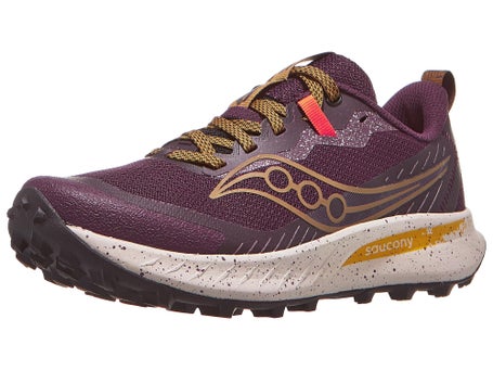 Scarpe Saucony Peregrine 15 Wine Kodiak Donna