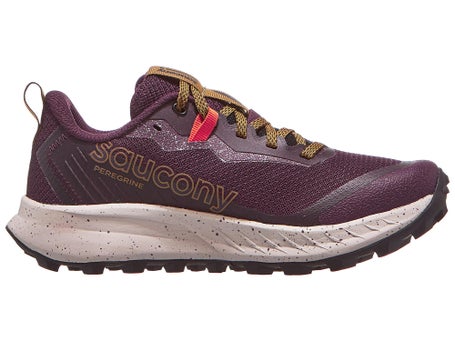 Scarpe Saucony Peregrine 15 Wine Kodiak Donna