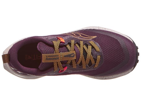 Scarpe Saucony Peregrine 15 Wine Kodiak Donna
