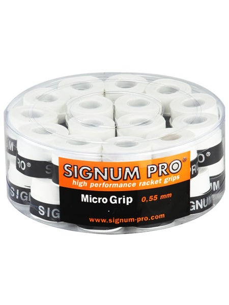 30 Surgrips Signum Pro Micro Blanc