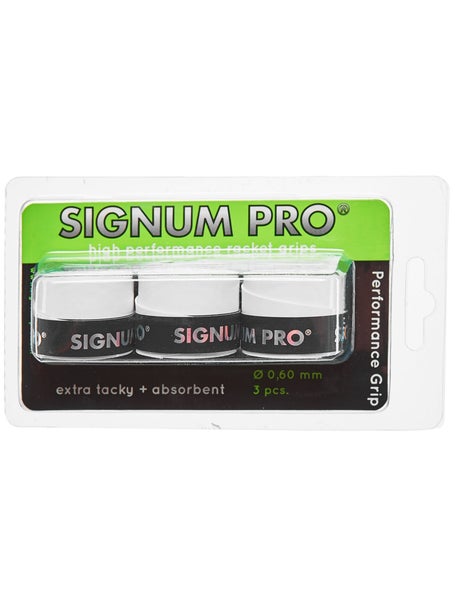 Signum Pro Performance Overgrip im 3er Pack Wei�