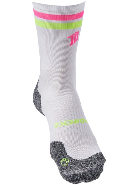 Sporcks Pro White Pink Socks