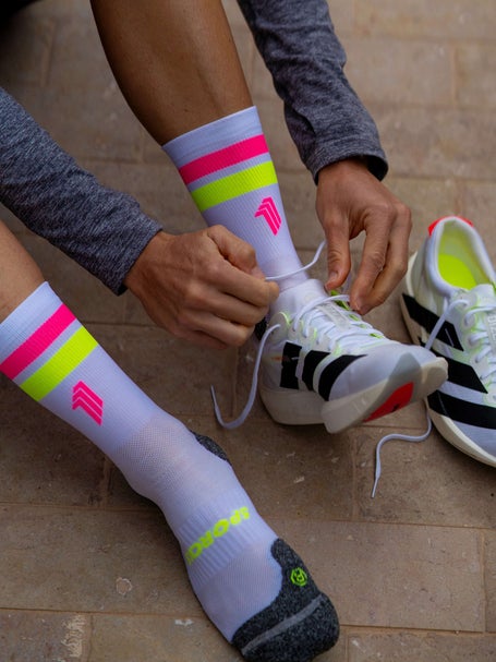 Sporcks Pro White Pink Socks