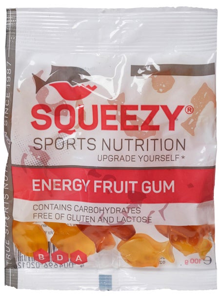 Squeezy Energie Fruchtgummi 100g