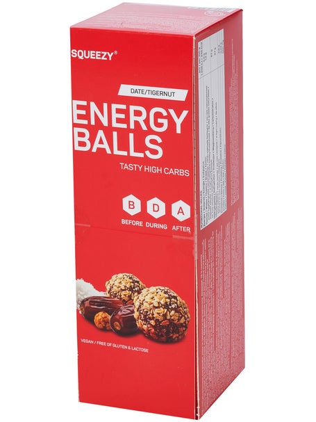 Squeezy Energy Balls Box (10x50g)