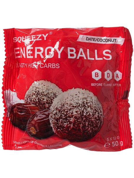 Squeezy Energy Balls Bag (5x10g)