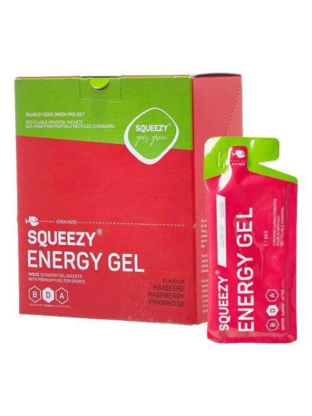 Squeezy EnergyGel Box 12x33g