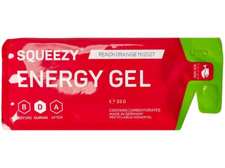 Gel energetico Squeezy 1x33g
