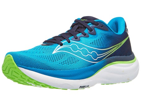 Saucony Ride 19\Mens Shoes\Cobalt/Slime
