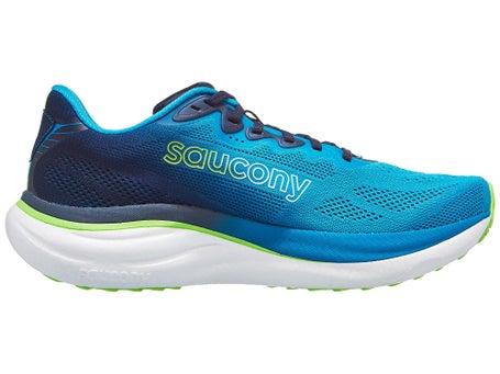 Saucony Ride 19\Mens Shoes\Cobalt/Slime