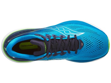 Saucony Ride 19\Mens Shoes\Cobalt/Slime