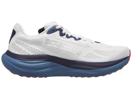 Saucony Ride 19\Mens Shoes\Ivory/Storm