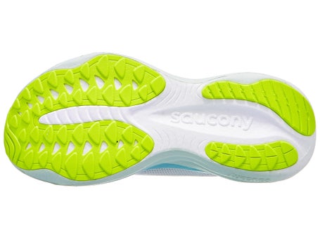 Saucony Ride 19\Womens Shoes\White/Splash