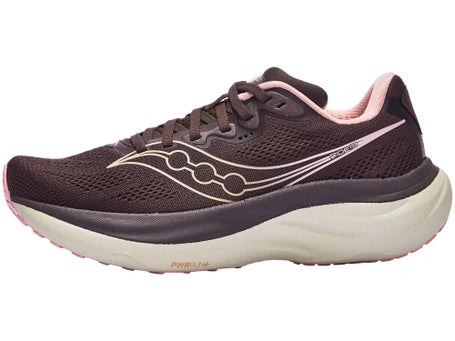 Saucony Ride 19\Womens Shoes\Torte/Eggshell
