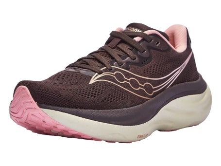Saucony Ride 19\Womens Shoes\Torte/Eggshell