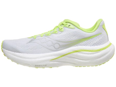 Saucony Ride 19\Womens Shoes\White/Tart