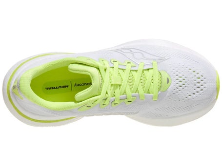 Scarpe Saucony Ride 19 White Tart Donna