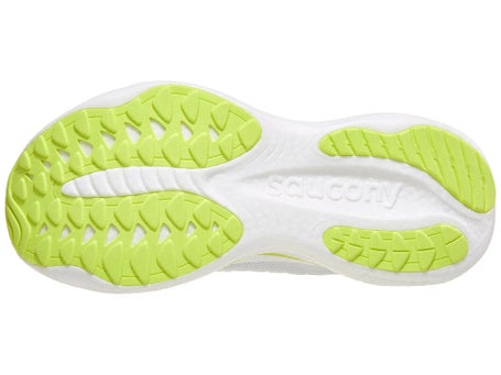 Scarpe Saucony Ride 19 White Tart Donna