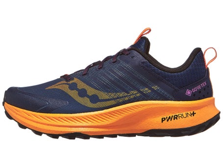 Saucony Ride TR2 GTX\Mens Shoes\Navy/Peel