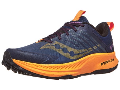 Saucony Ride TR2 GTX\Mens Shoes\Navy/Peel