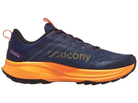 Saucony Ride TR2 GTX\Mens Shoes\Navy/Peel