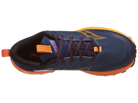 Saucony Ride TR2 GTX\Mens Shoes\Navy/Peel