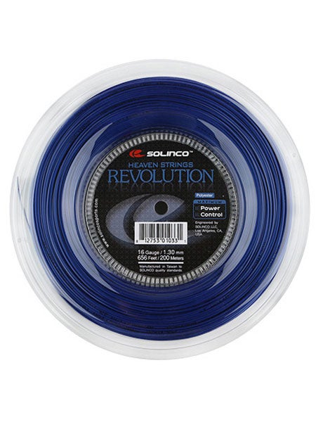 Solinco Revolution 1.30mm Tennissaite 200m Rolle